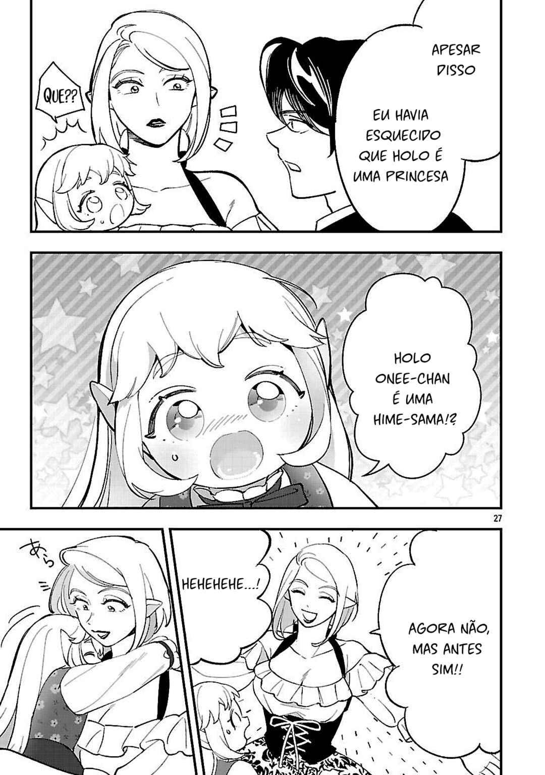 Urenokori no Dorei Elf wo Hirotta node, Musume ni Suru Koto ni Shita Chapter 17 - Page 27