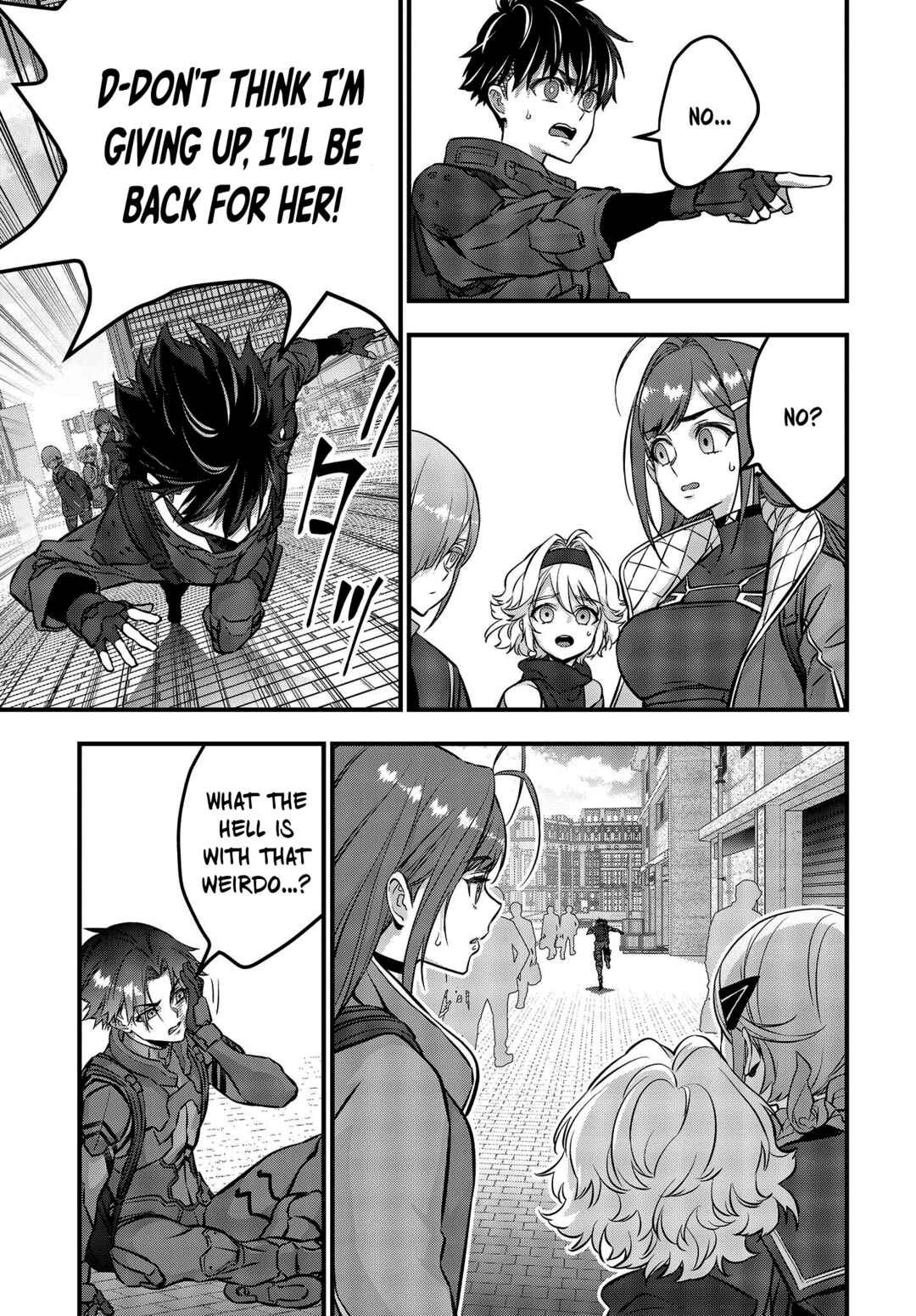 Rebuild World Chapter 41 - Page 31