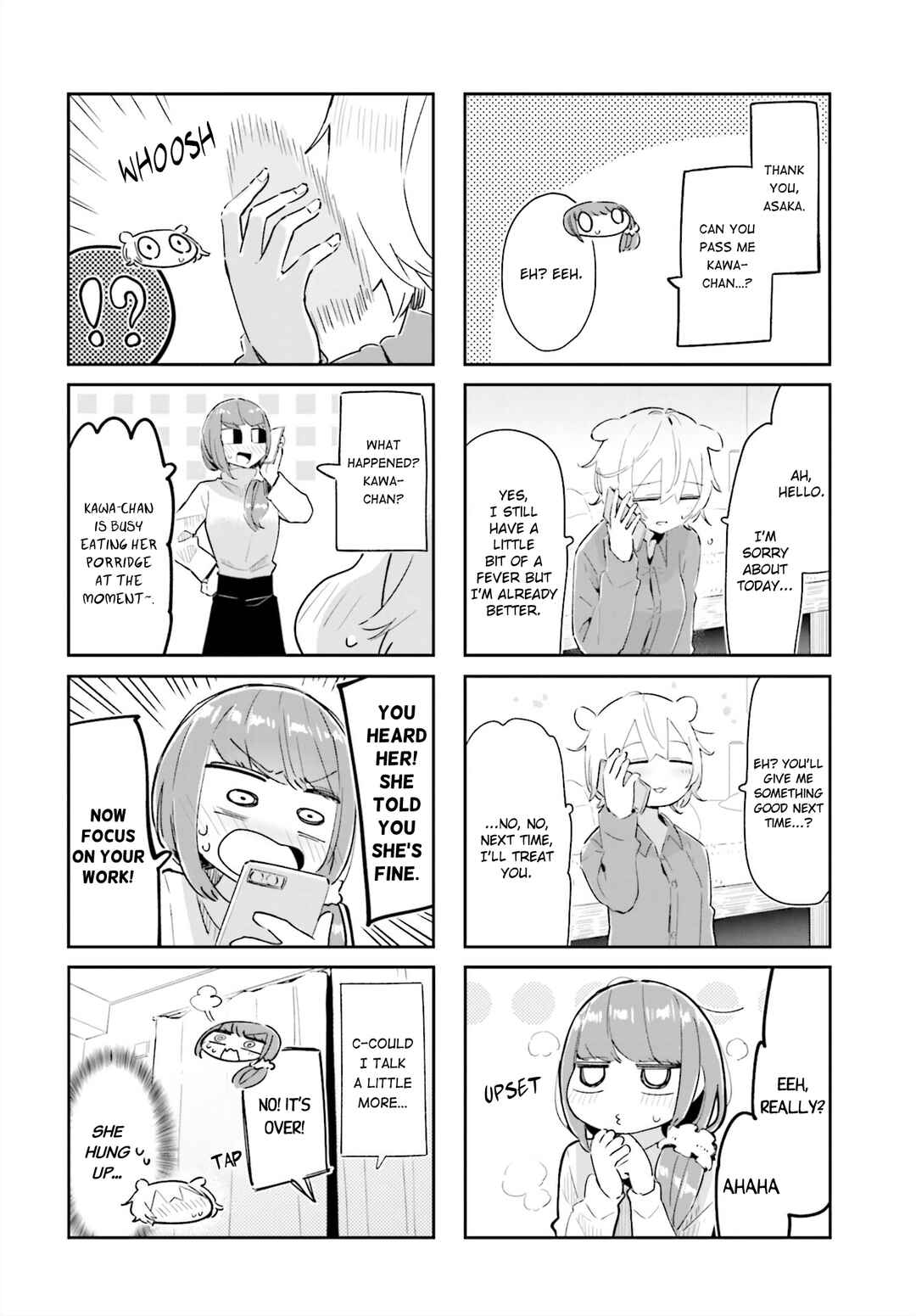 Hogushite, Yui-san Chapter 20 - Page 8