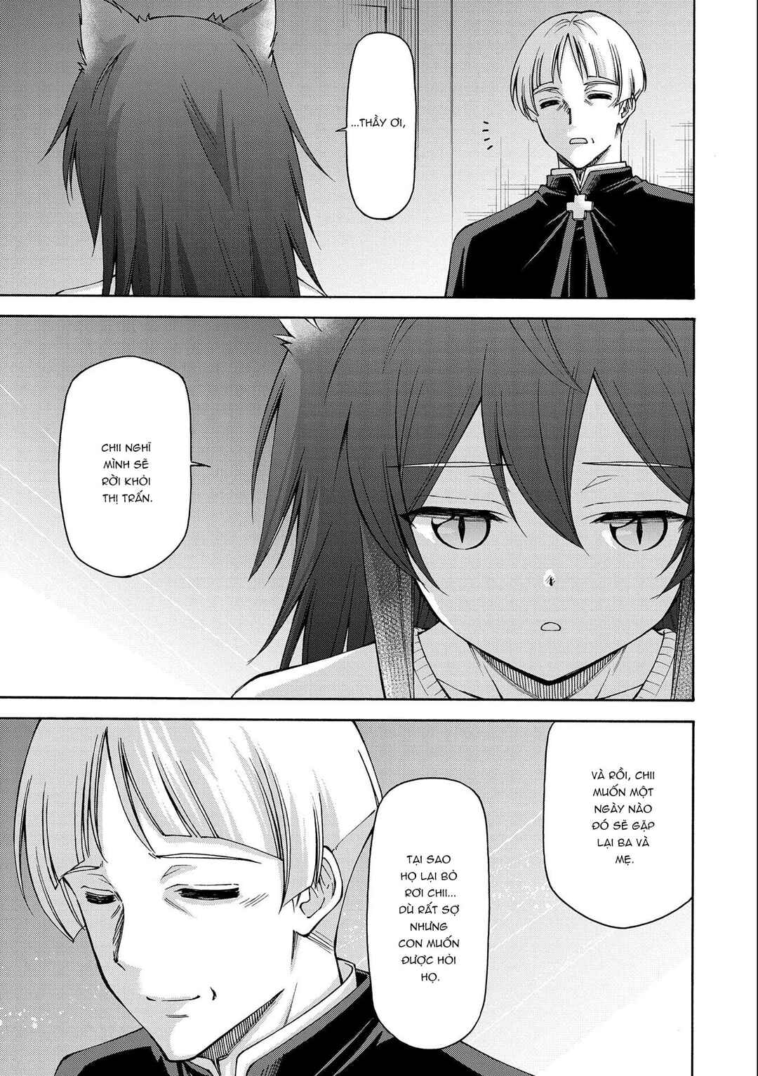 Maid nara Touzen desu. ~Nureginu wo Kiserareta Bannou Maid-san wa Tabi ni Deru Koto ni shimashita.~ Chapter 9 - Page 10