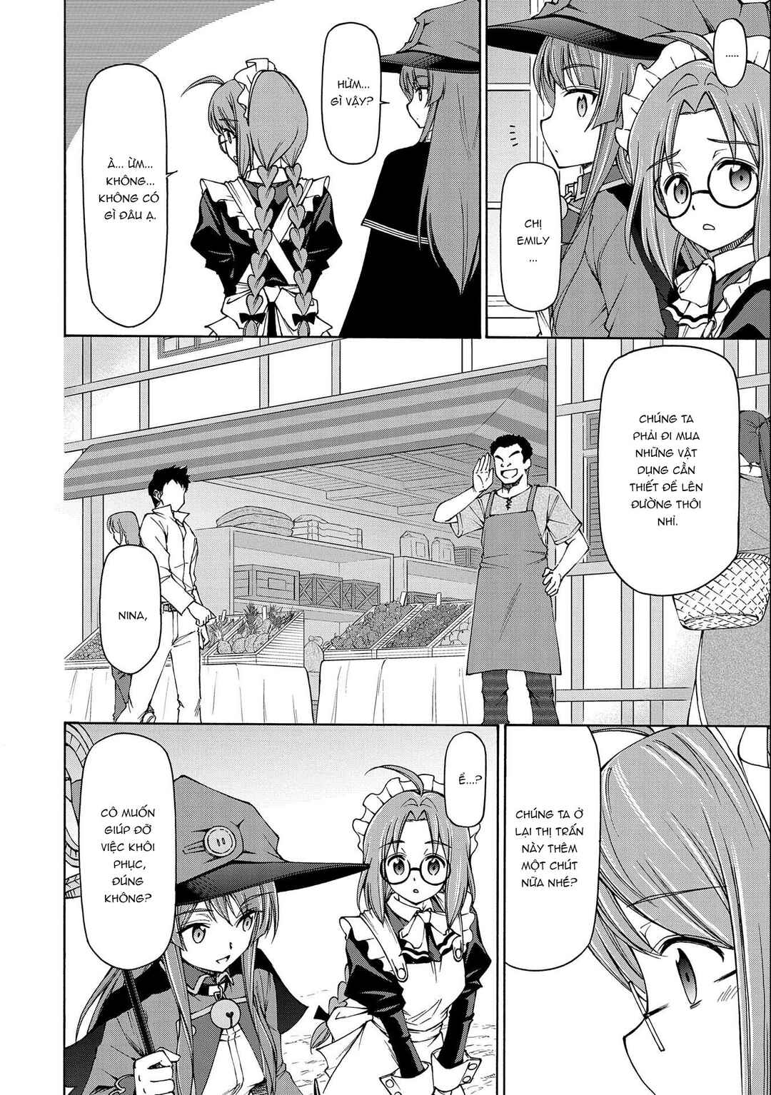 Maid nara Touzen desu. ~Nureginu wo Kiserareta Bannou Maid-san wa Tabi ni Deru Koto ni shimashita.~ Chapter 9 - Page 15