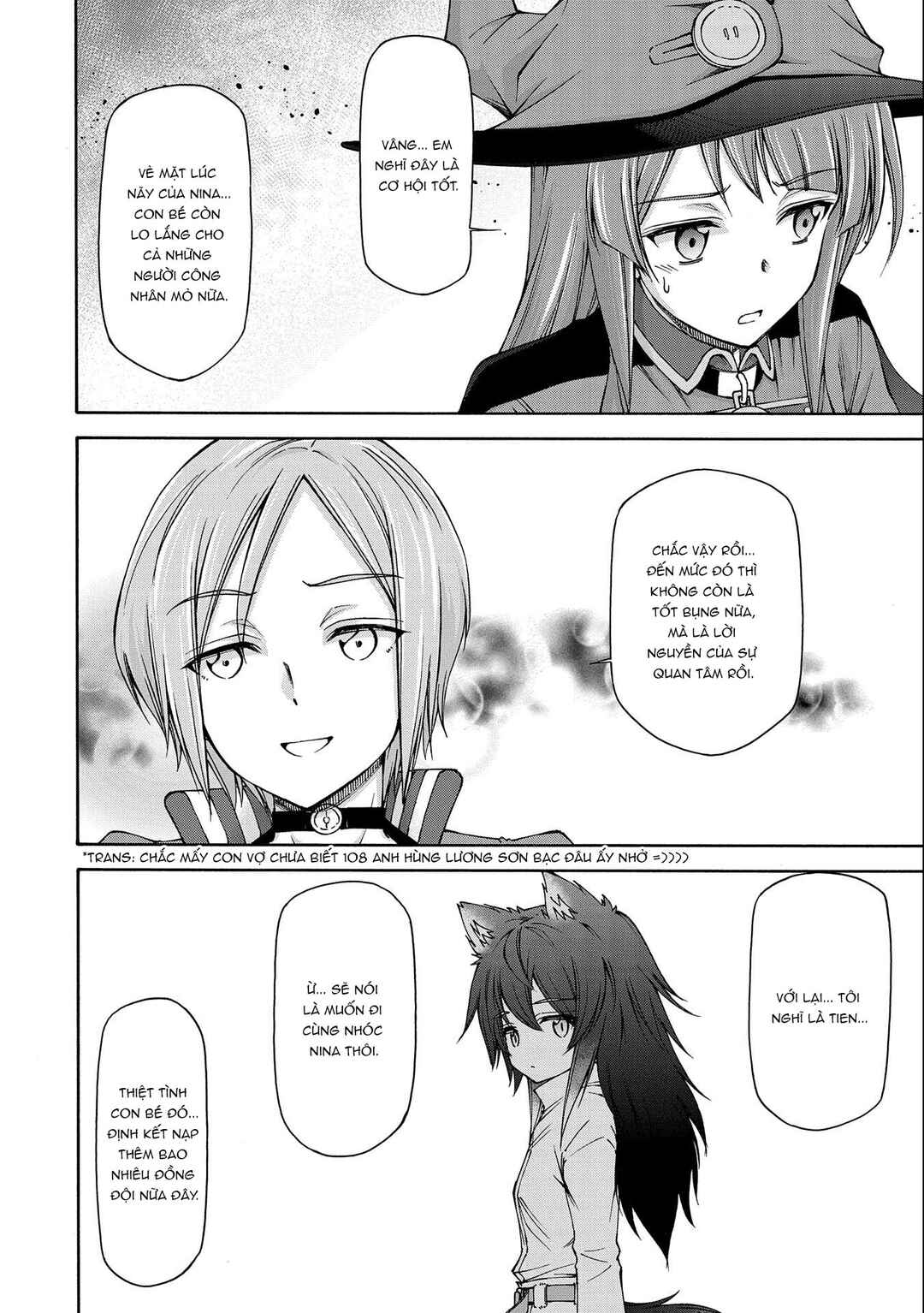Maid nara Touzen desu. ~Nureginu wo Kiserareta Bannou Maid-san wa Tabi ni Deru Koto ni shimashita.~ Chapter 9 - Page 19