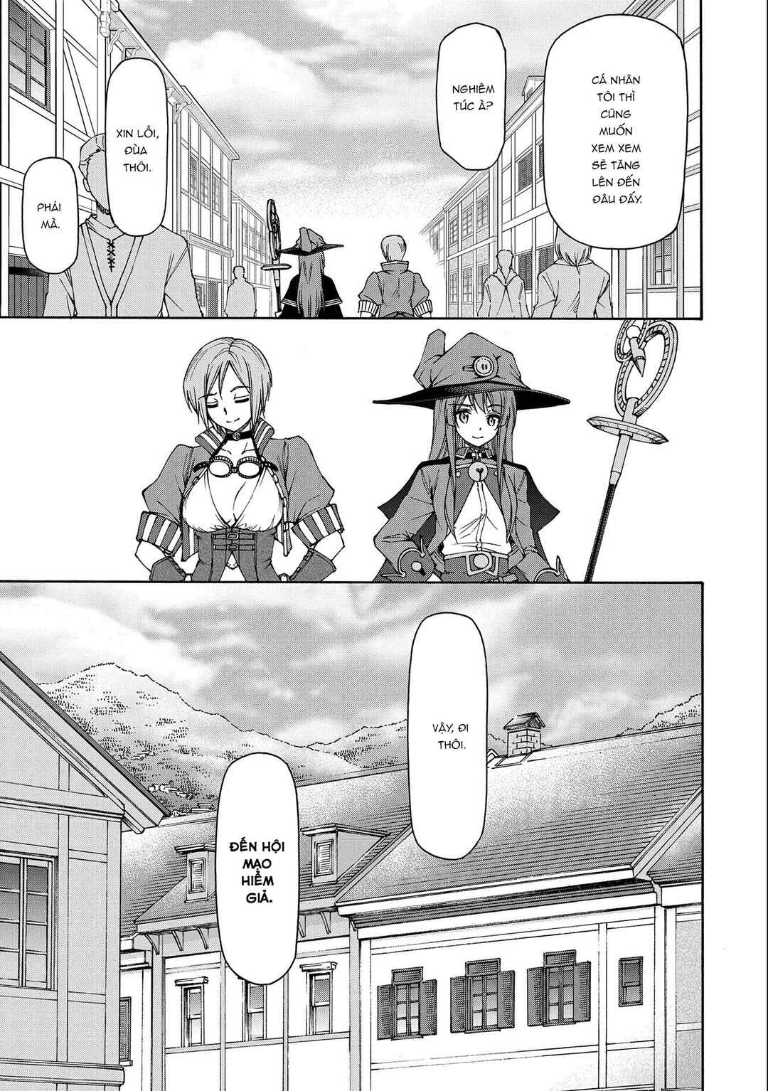 Maid nara Touzen desu. ~Nureginu wo Kiserareta Bannou Maid-san wa Tabi ni Deru Koto ni shimashita.~ Chapter 9 - Page 20