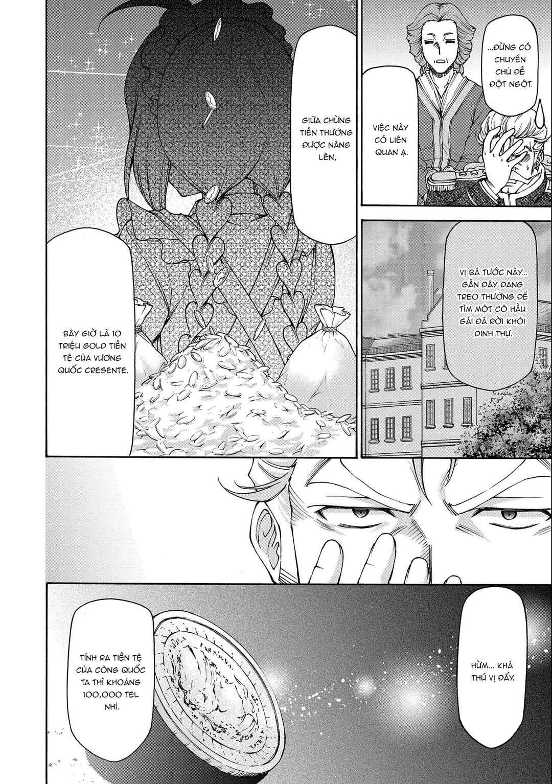 Maid nara Touzen desu. ~Nureginu wo Kiserareta Bannou Maid-san wa Tabi ni Deru Koto ni shimashita.~ Chapter 9 - Page 25