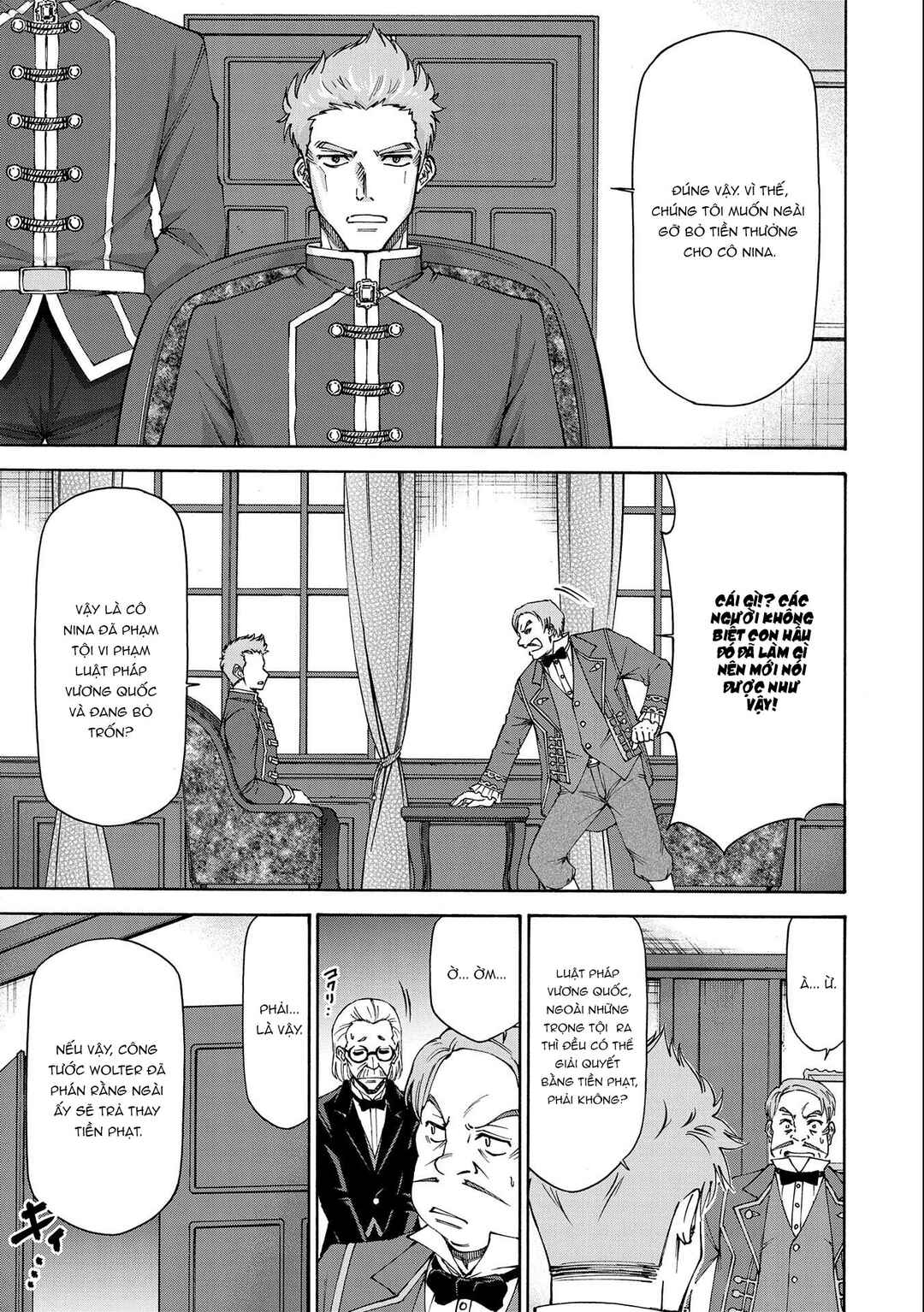 Maid nara Touzen desu. ~Nureginu wo Kiserareta Bannou Maid-san wa Tabi ni Deru Koto ni shimashita.~ Chapter 9 - Page 28