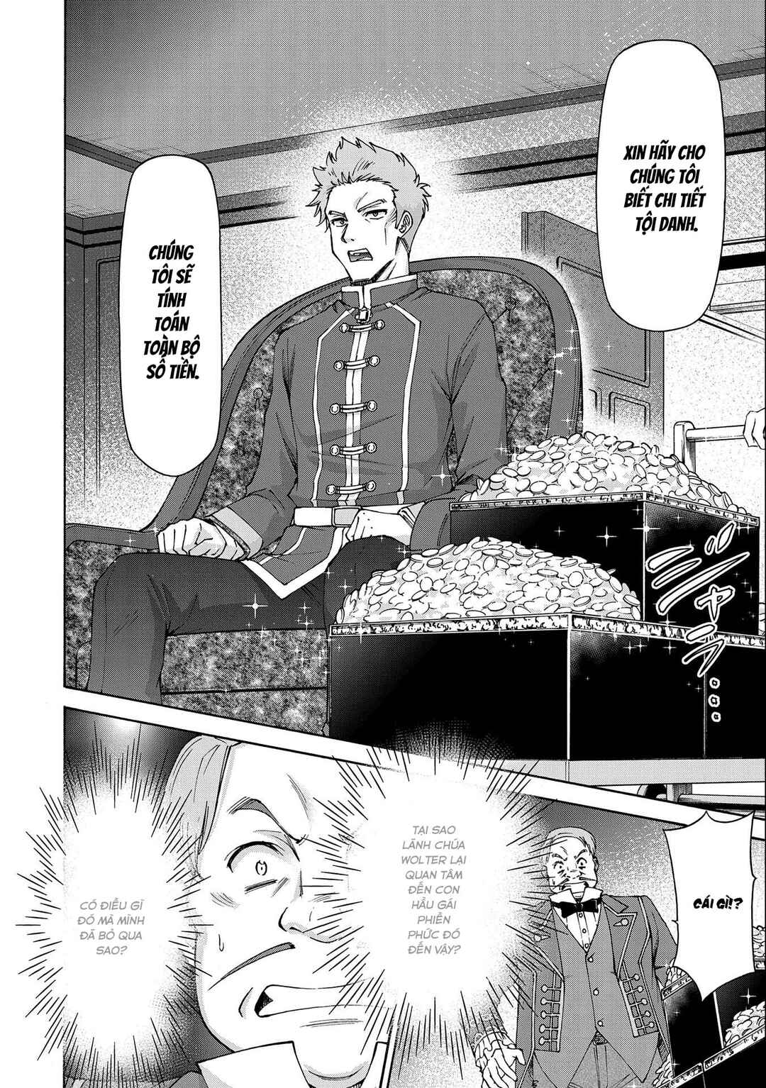 Maid nara Touzen desu. ~Nureginu wo Kiserareta Bannou Maid-san wa Tabi ni Deru Koto ni shimashita.~ Chapter 9 - Page 29