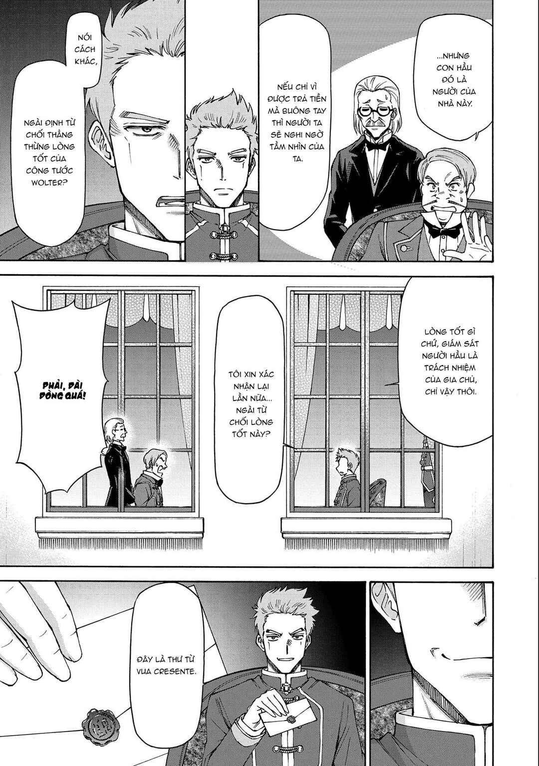 Maid nara Touzen desu. ~Nureginu wo Kiserareta Bannou Maid-san wa Tabi ni Deru Koto ni shimashita.~ Chapter 9 - Page 30