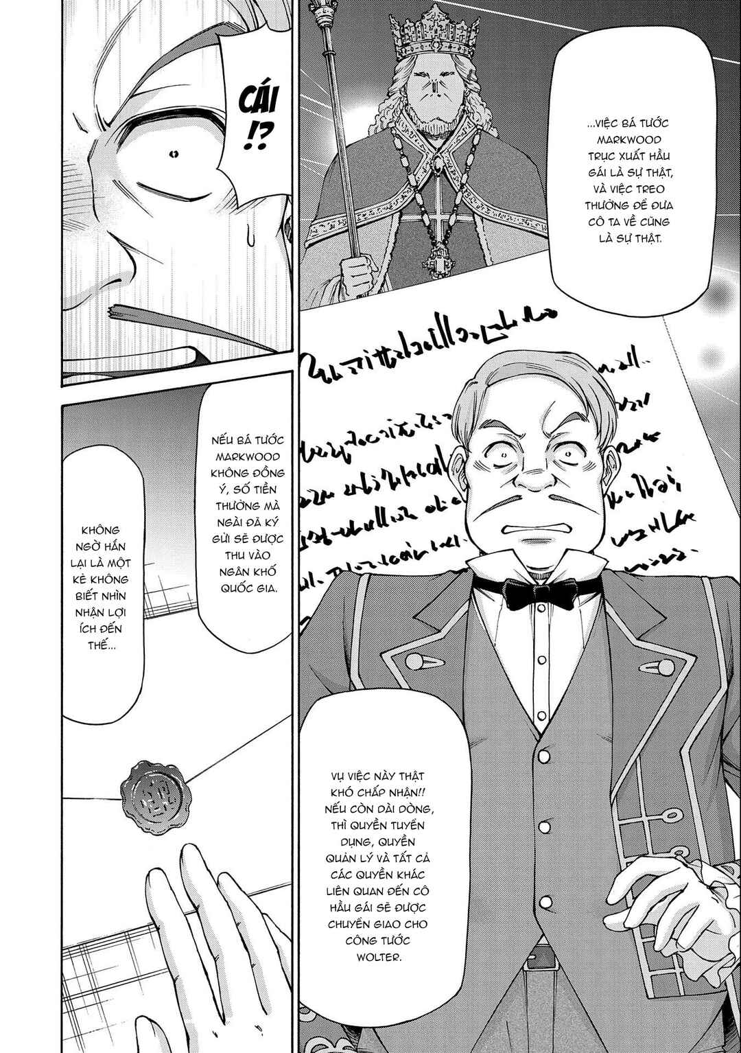 Maid nara Touzen desu. ~Nureginu wo Kiserareta Bannou Maid-san wa Tabi ni Deru Koto ni shimashita.~ Chapter 9 - Page 31
