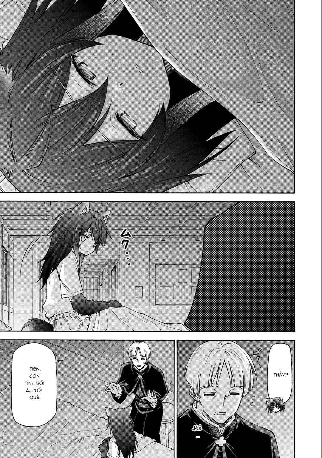 Maid nara Touzen desu. ~Nureginu wo Kiserareta Bannou Maid-san wa Tabi ni Deru Koto ni shimashita.~ Chapter 9 - Page 8