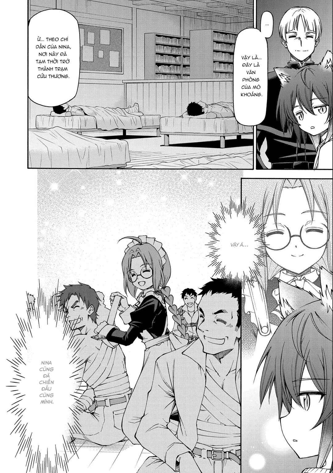 Maid nara Touzen desu. ~Nureginu wo Kiserareta Bannou Maid-san wa Tabi ni Deru Koto ni shimashita.~ Chapter 9 - Page 9