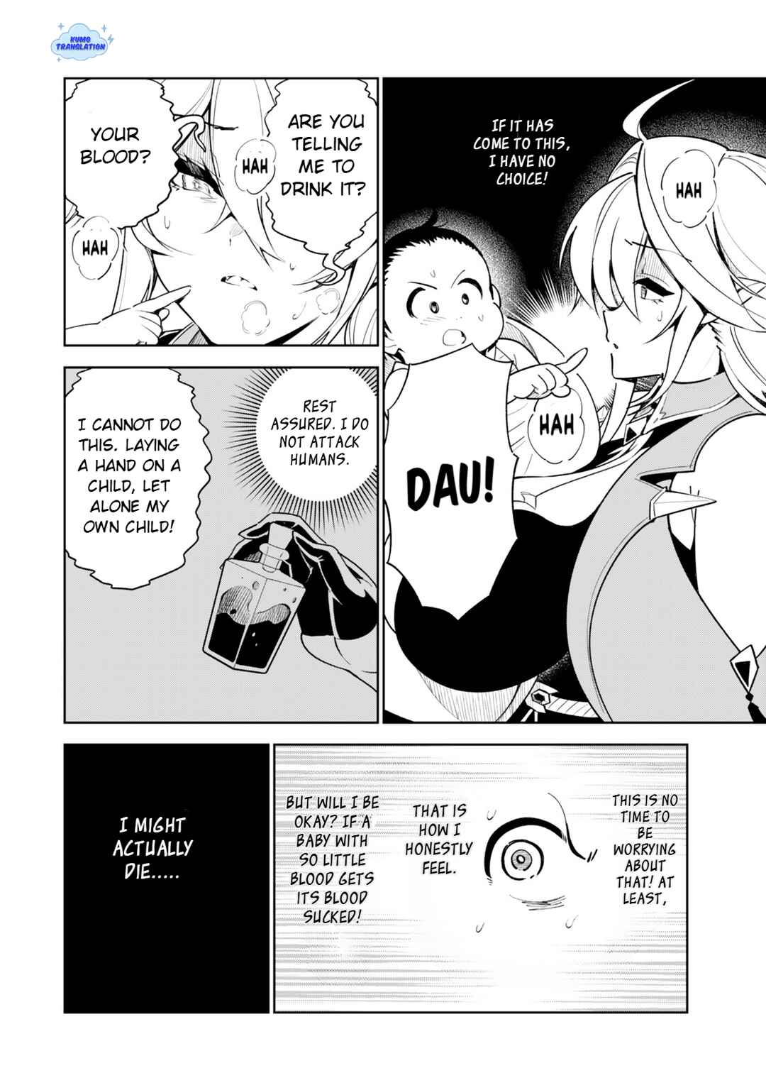 Nakama o Mamotte Shindara 20-nengo no Onaji Sekai ni Umarekawatta Ken...... demo Ore, Tensei 2-kaime Nanda kedo? Chapter 2.2 - Page 8