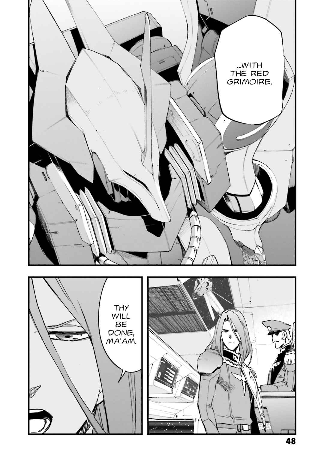 Mobile Suit Gundam: Walpurgis Chapter 7 - Page 10