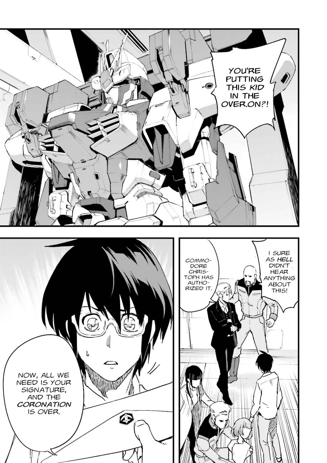 Mobile Suit Gundam: Walpurgis Chapter 7 - Page 11