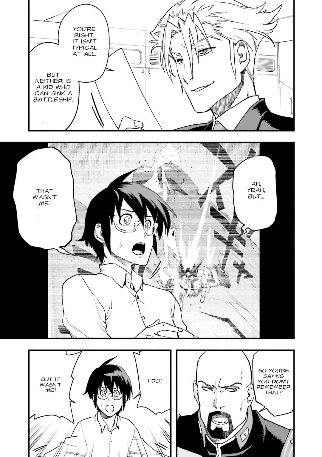 Mobile Suit Gundam: Walpurgis Chapter 7 - Page 13