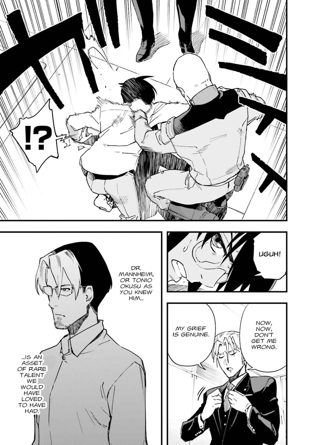 Mobile Suit Gundam: Walpurgis Chapter 7 - Page 17