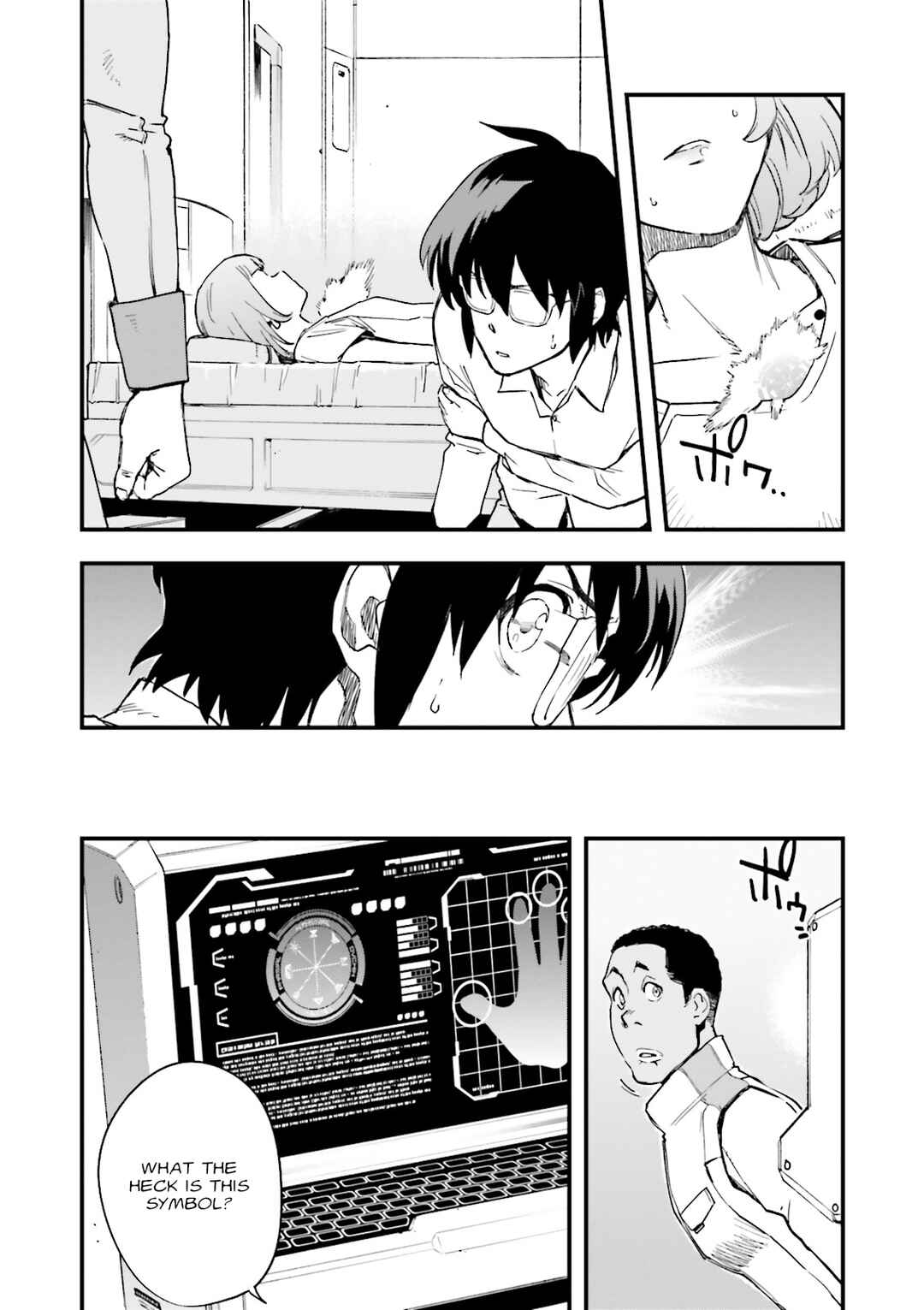 Mobile Suit Gundam: Walpurgis Chapter 7 - Page 20
