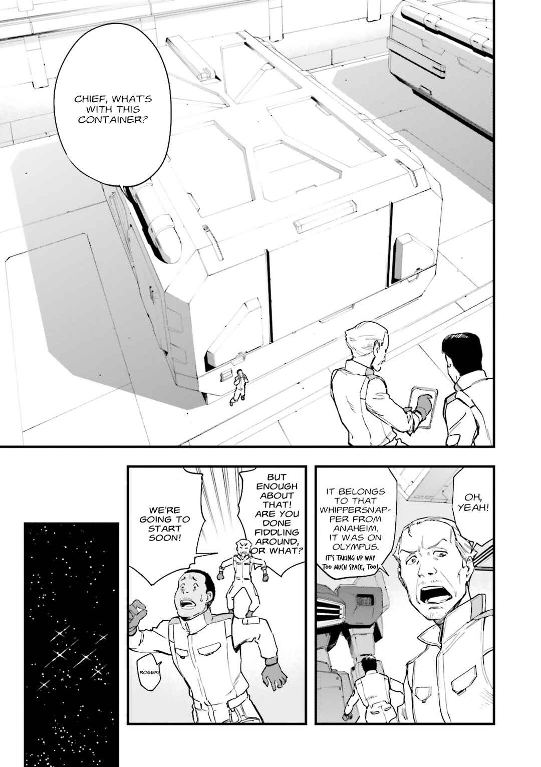 Mobile Suit Gundam: Walpurgis Chapter 7 - Page 21