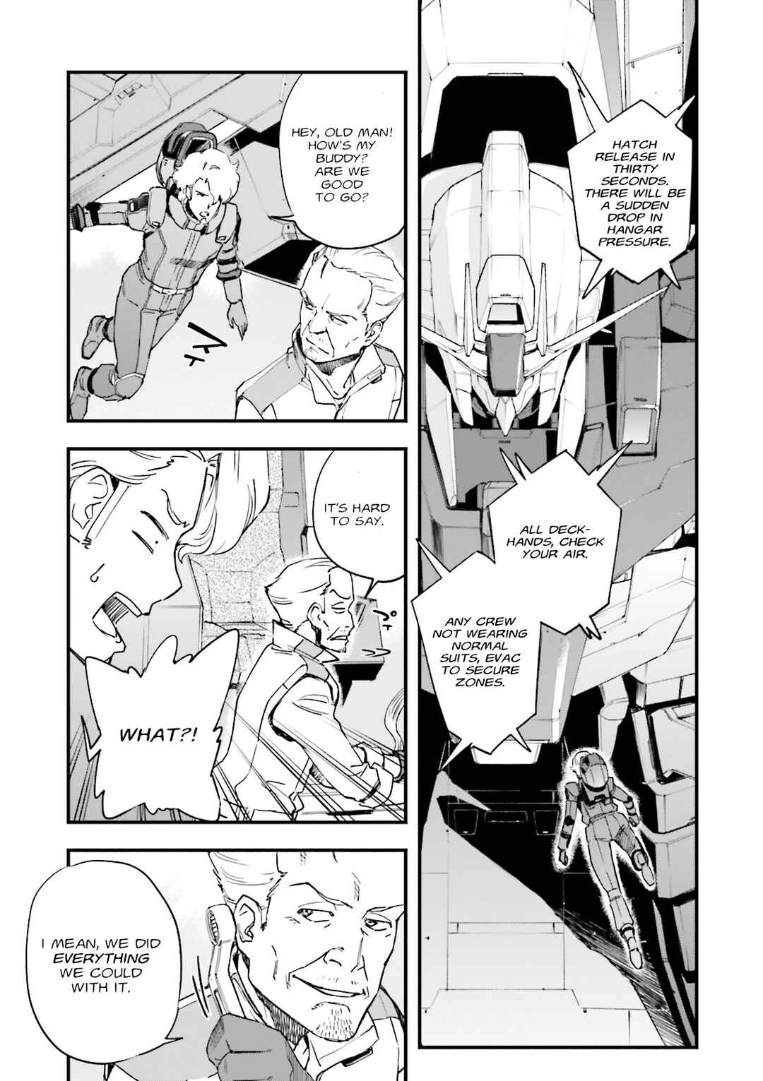 Mobile Suit Gundam: Walpurgis Chapter 7 - Page 24