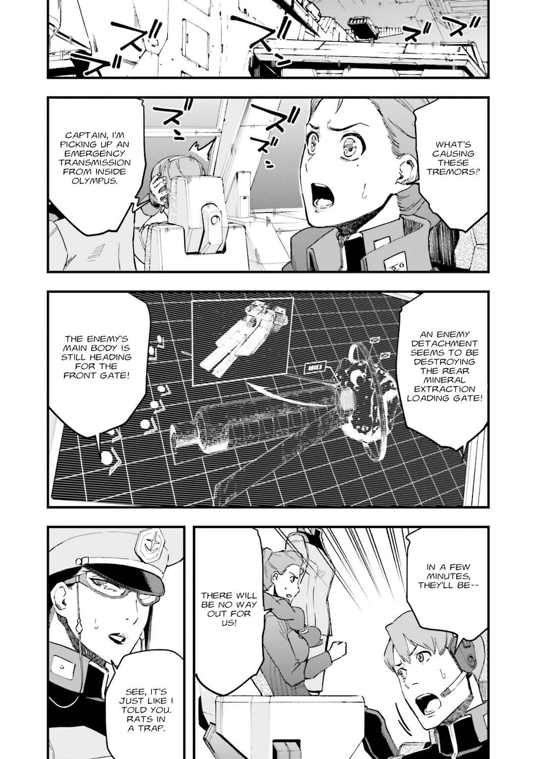 Mobile Suit Gundam: Walpurgis Chapter 7 - Page 26