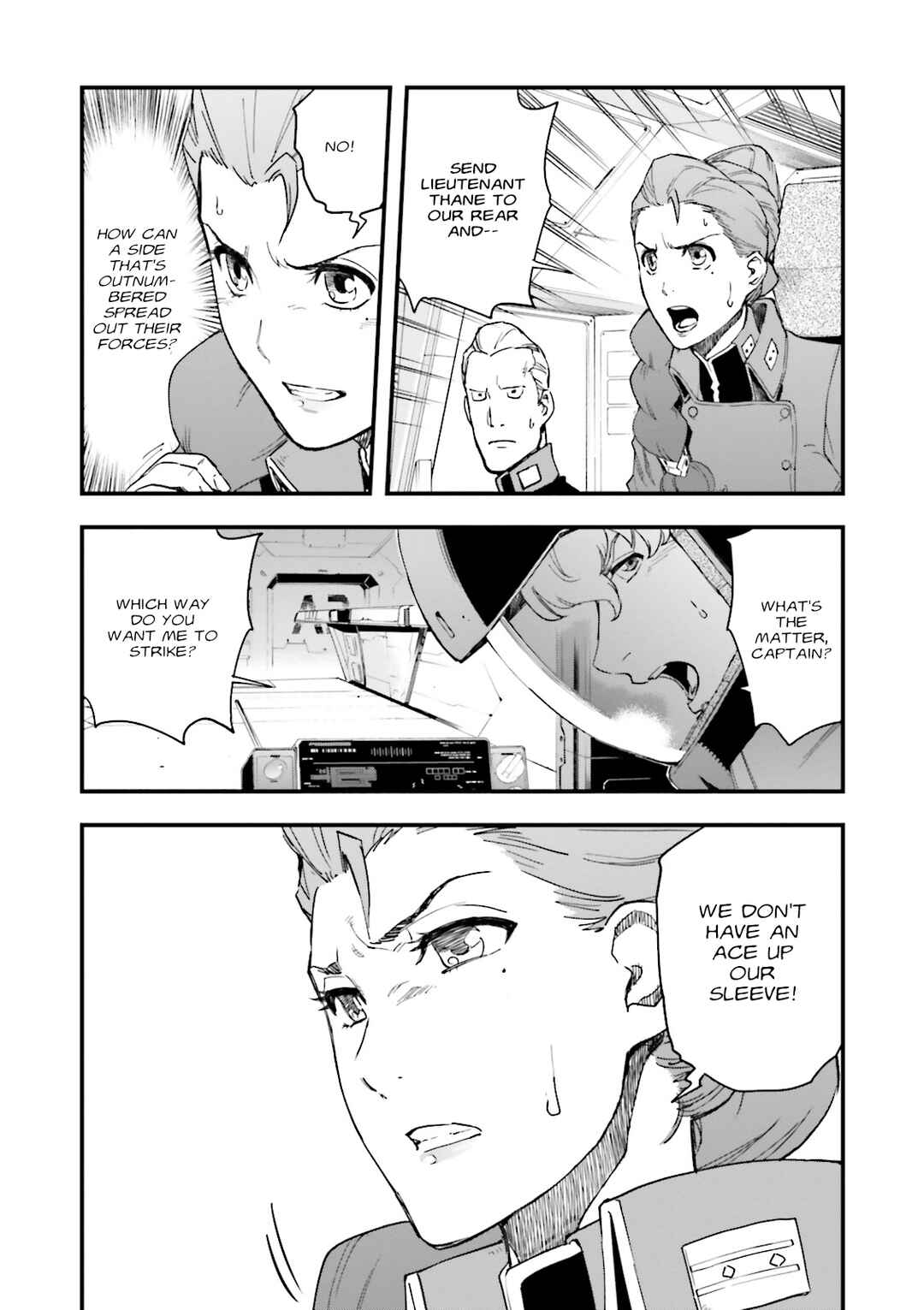 Mobile Suit Gundam: Walpurgis Chapter 7 - Page 27