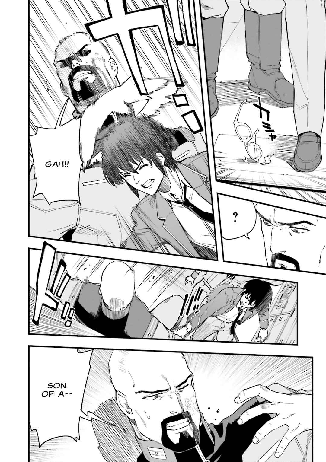 Mobile Suit Gundam: Walpurgis Chapter 7 - Page 31