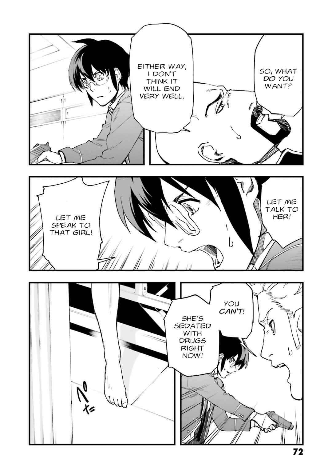 Mobile Suit Gundam: Walpurgis Chapter 7 - Page 33