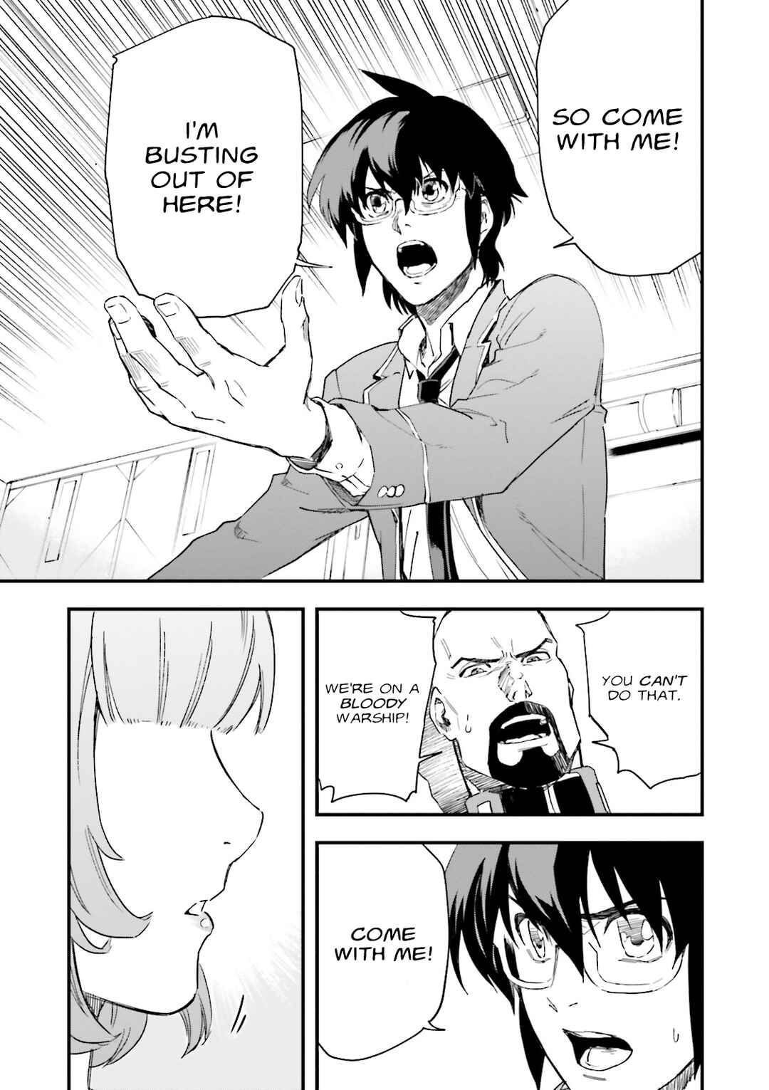 Mobile Suit Gundam: Walpurgis Chapter 7 - Page 36
