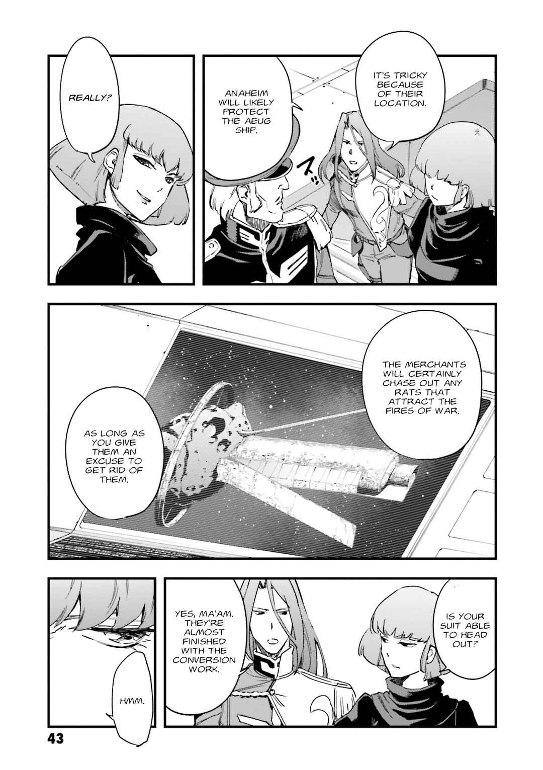 Mobile Suit Gundam: Walpurgis Chapter 7 - Page 5