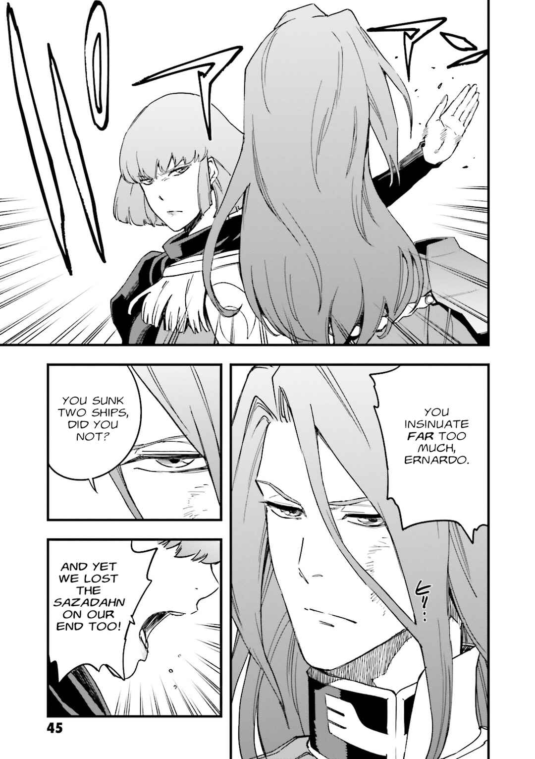 Mobile Suit Gundam: Walpurgis Chapter 7 - Page 7