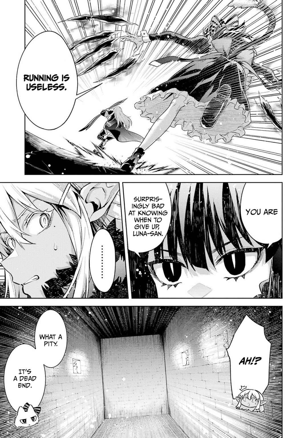 Tensei Shitara Joban de Shinu Chuu-Boss datta - Heroine Kenzokuka de Ikinokoru Chapter 30 - Page 29
