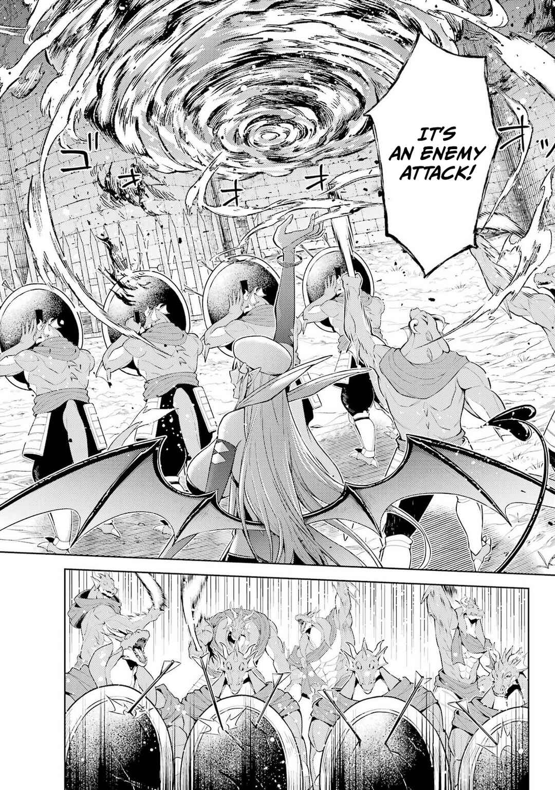 Tensei Shitara Joban de Shinu Chuu-Boss datta - Heroine Kenzokuka de Ikinokoru Chapter 30 - Page 3