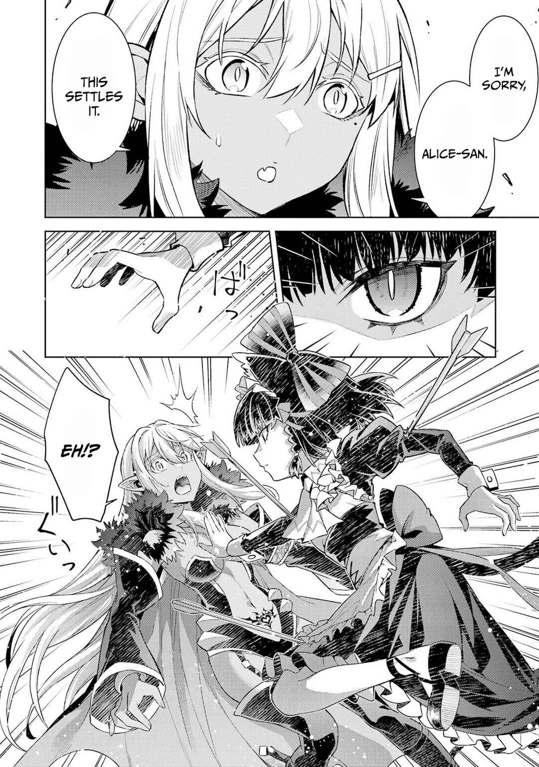 Tensei Shitara Joban de Shinu Chuu-Boss datta - Heroine Kenzokuka de Ikinokoru Chapter 30 - Page 39