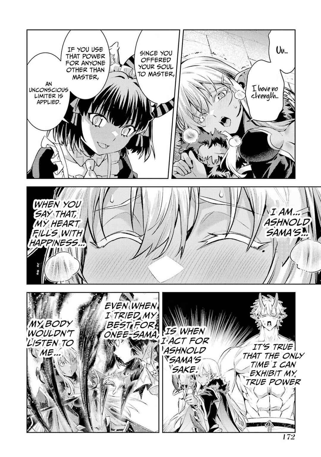 Tensei Shitara Joban de Shinu Chuu-Boss datta - Heroine Kenzokuka de Ikinokoru Chapter 30 - Page 47