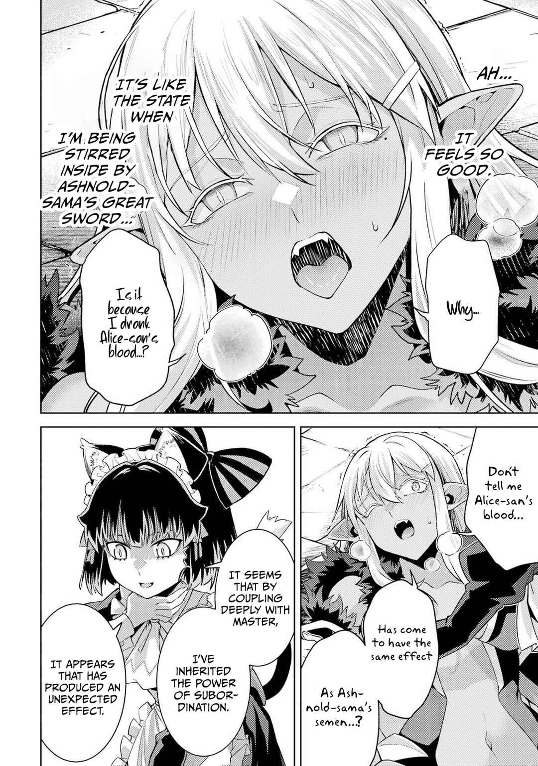 Tensei Shitara Joban de Shinu Chuu-Boss datta - Heroine Kenzokuka de Ikinokoru Chapter 30 - Page 54