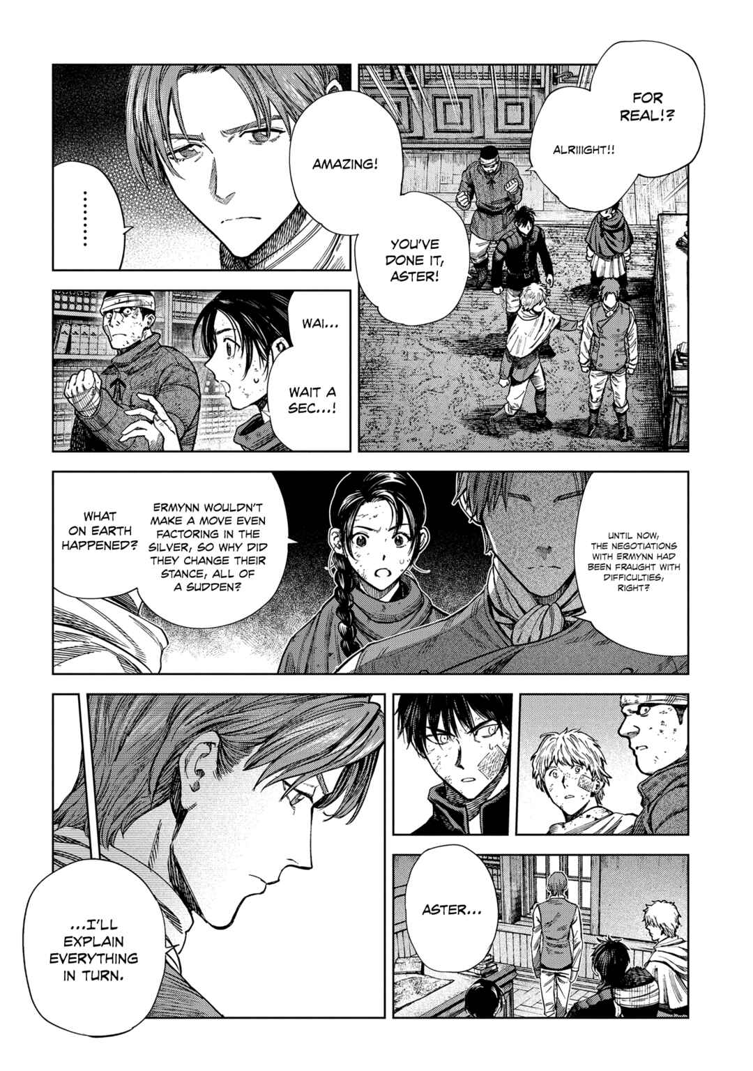 Truth Weavers Chapter 23 - Page 8