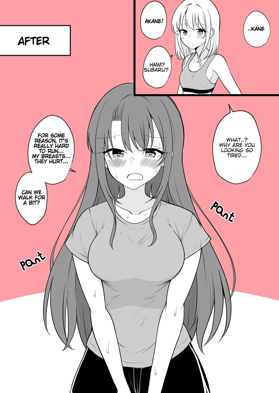 Aru Hi Kareshi ga Onnanoko ni Natteshimata Couple no Nichijou Chapter 31 - Page 2
