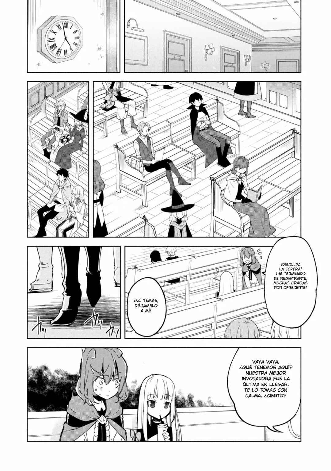 Kenja no Deshi wo Nanoru Kenja Chapter 25 - Page 18