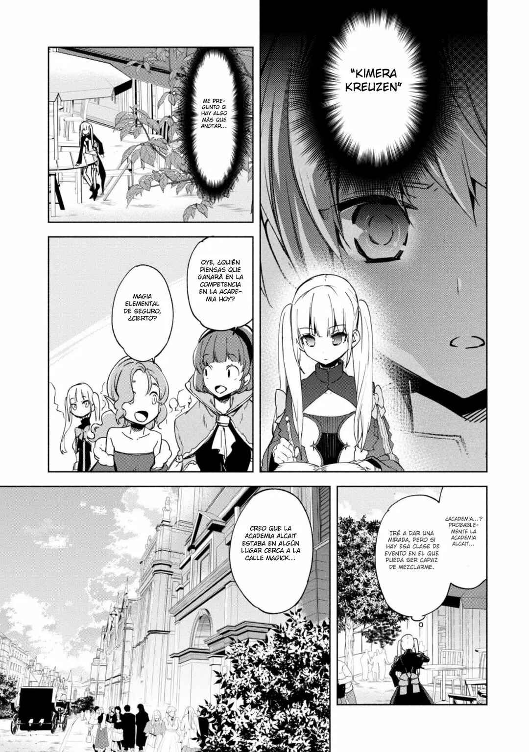 Kenja no Deshi wo Nanoru Kenja Chapter 25 - Page 7