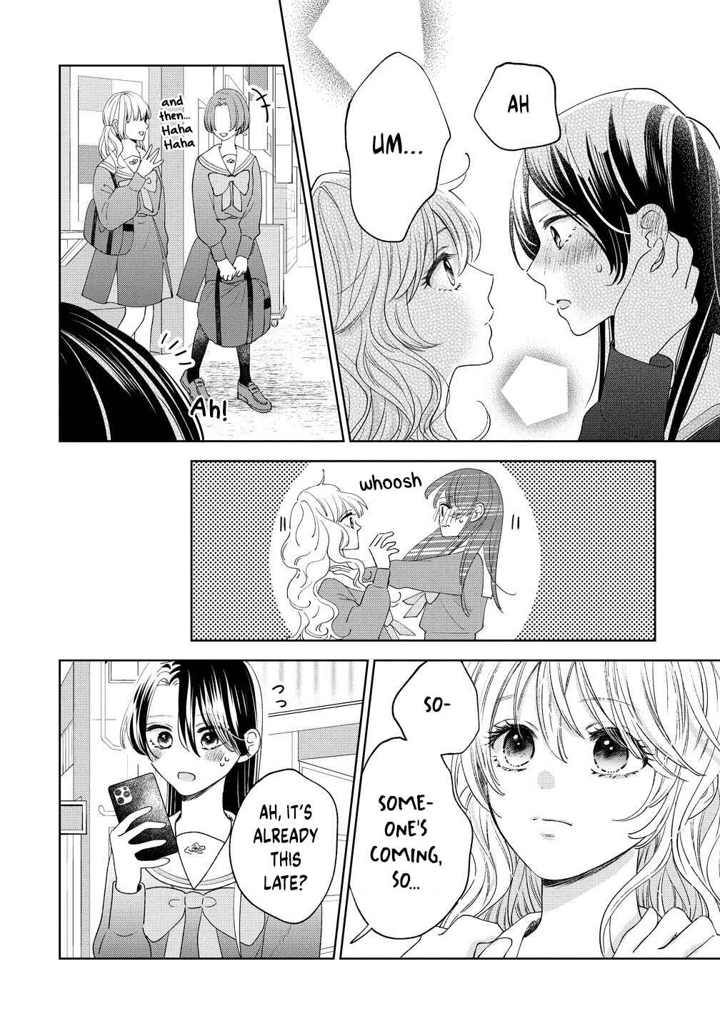 "Furetai" wa Koi no Hajimari Chapter 4.2 - Page 7