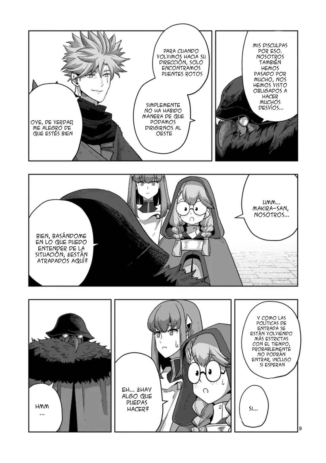 Iken Senki Völundio Chapter 67.1 - Page 12