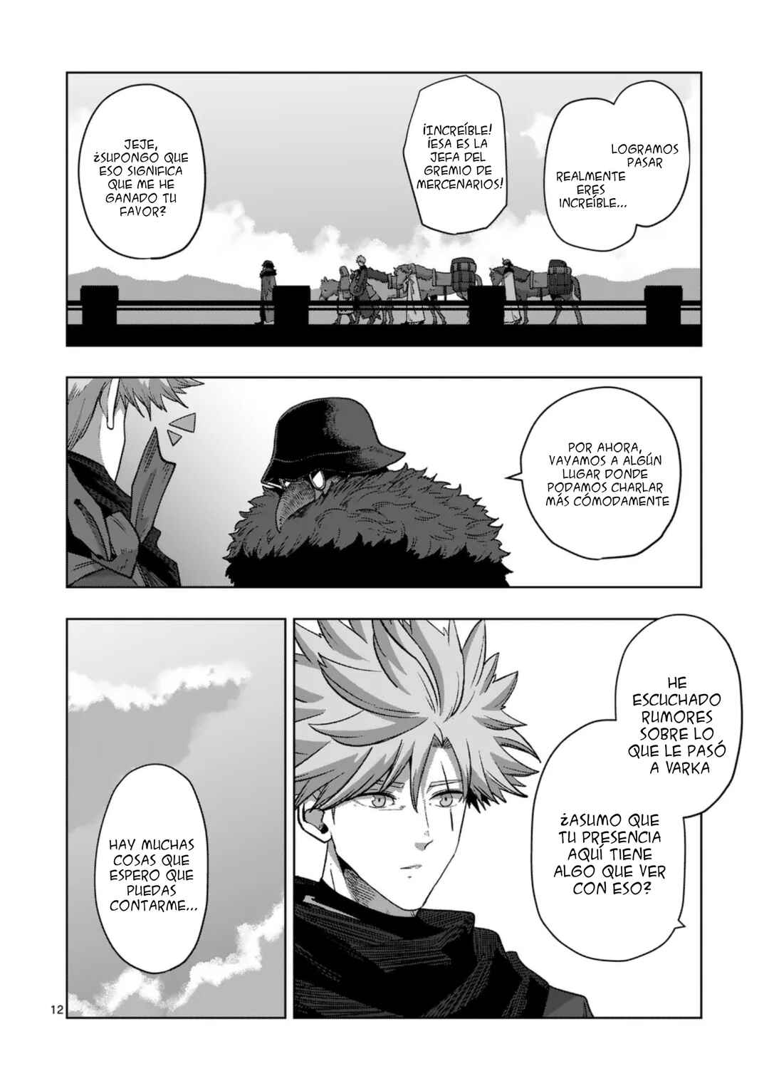 Iken Senki Völundio Chapter 67.1 - Page 15