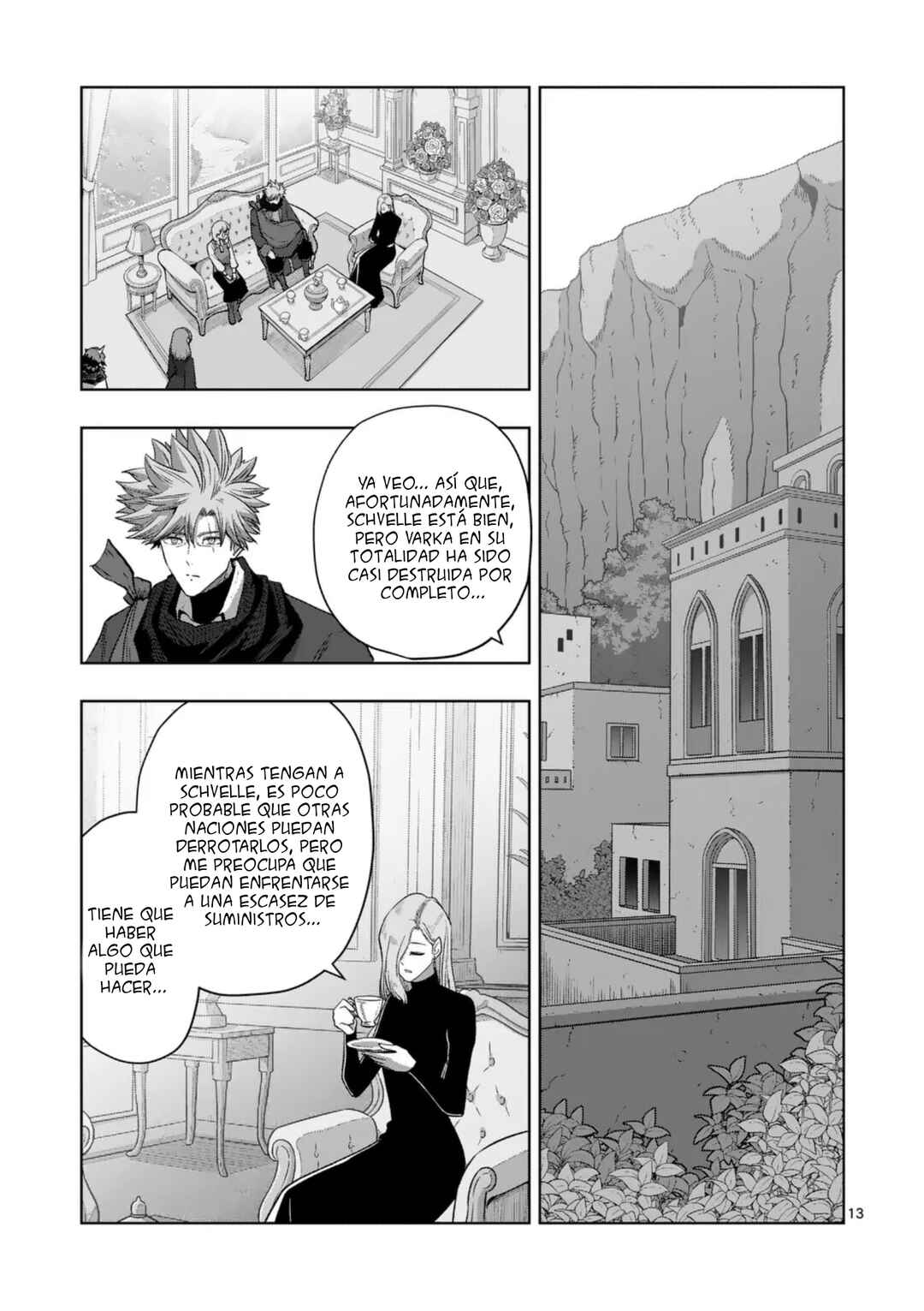 Iken Senki Völundio Chapter 67.1 - Page 16