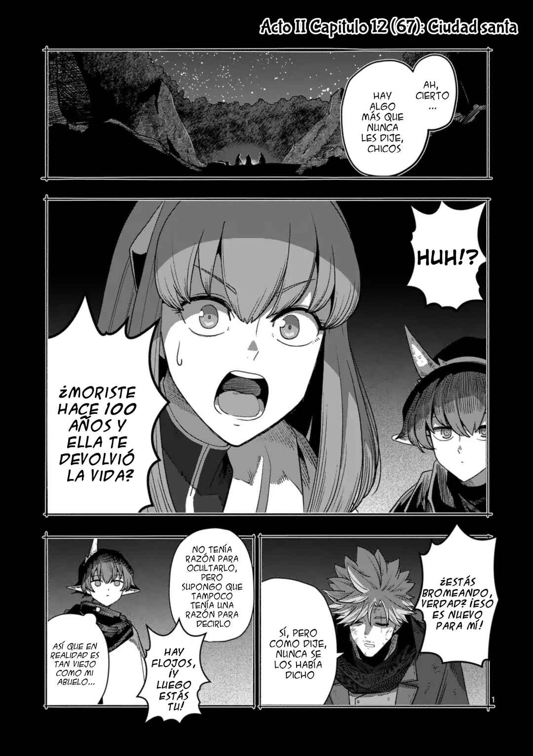 Iken Senki Völundio Chapter 67.1 - Page 4