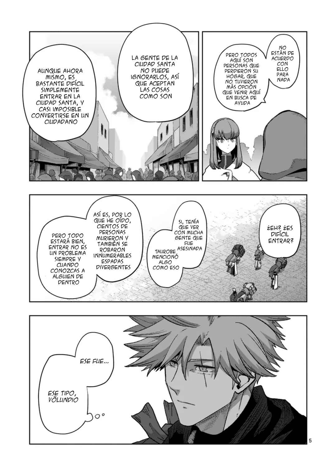 Iken Senki Völundio Chapter 67.1 - Page 8