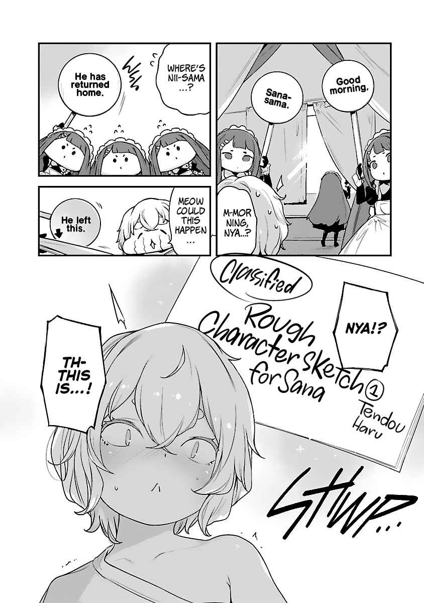 Kyou Kara Ore wa Loli no Himo! Chapter 29 - Page 22