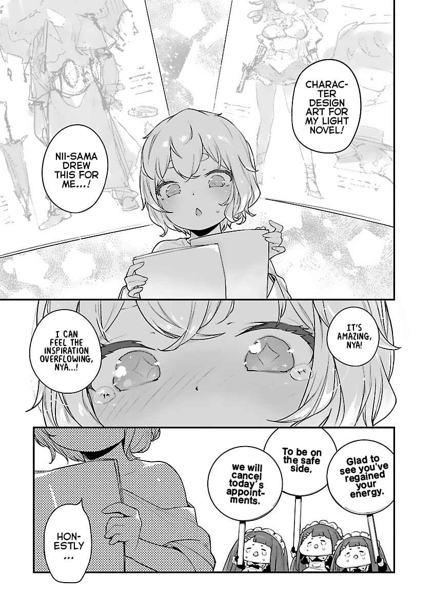 Kyou Kara Ore wa Loli no Himo! Chapter 29 - Page 23