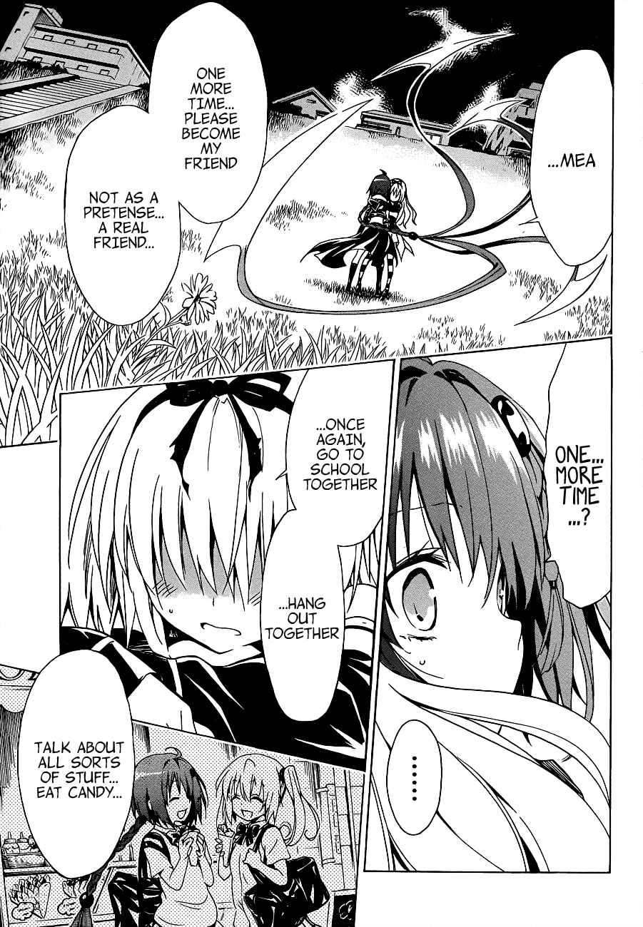 To Love Ru Darkness Chapter 22 - Page 25