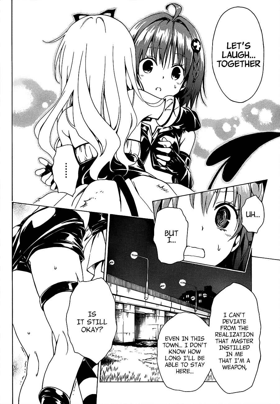 To Love Ru Darkness Chapter 22 - Page 26