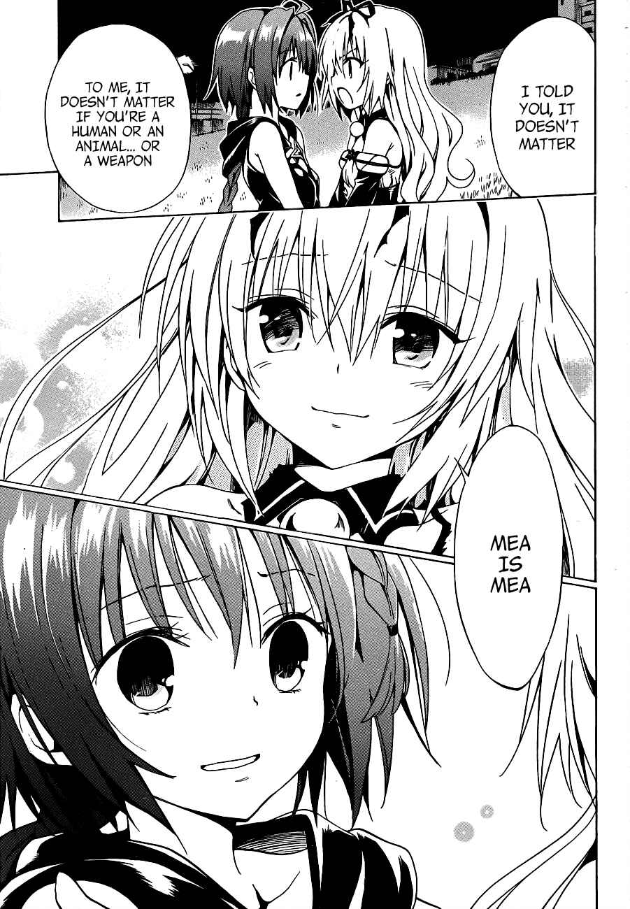 To Love Ru Darkness Chapter 22 - Page 27