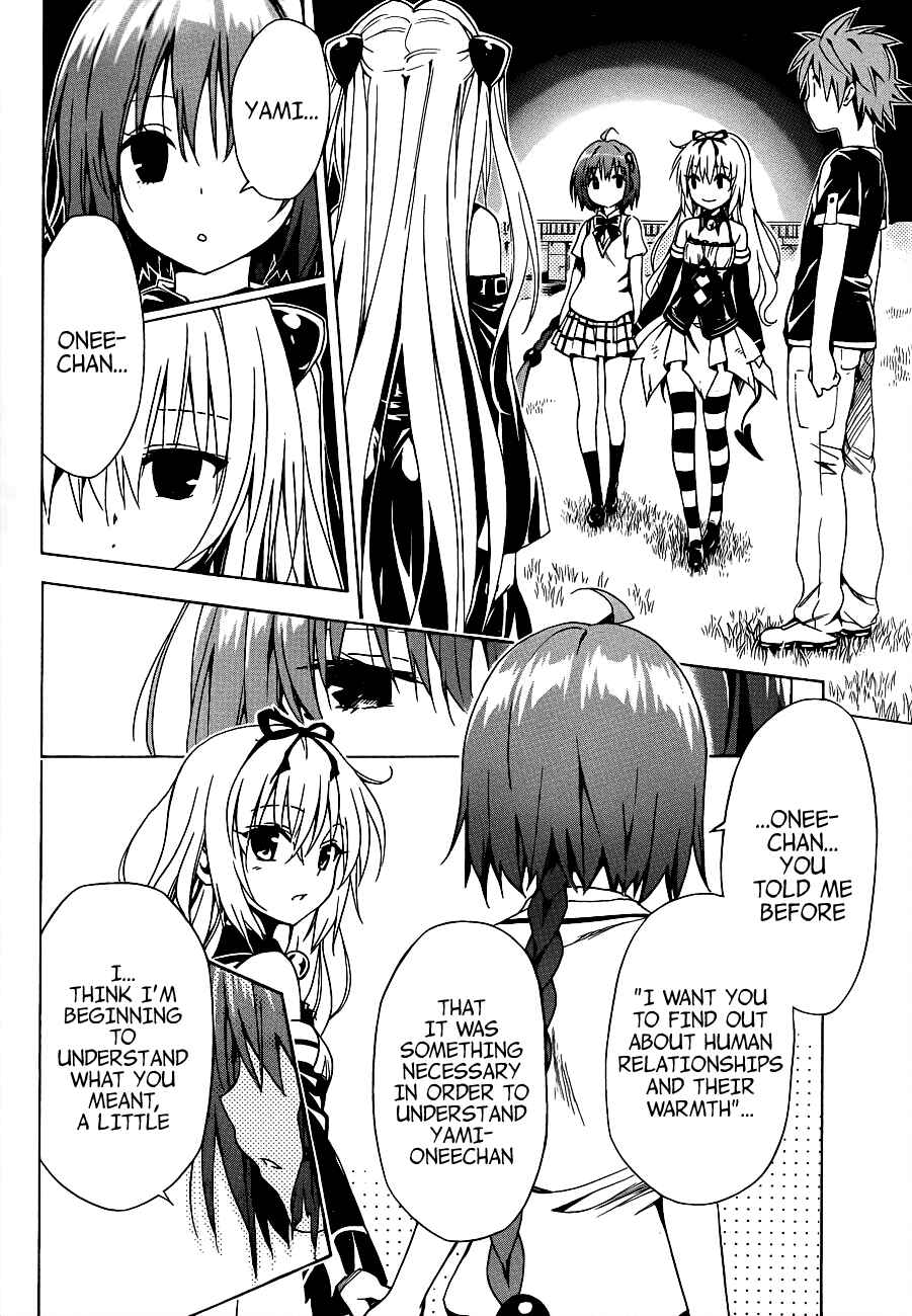 To Love Ru Darkness Chapter 22 - Page 32